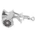 thumbnail image 4 of Hand Meat Grinder, Silver Meat Grinder Meat Sausage Filler Large Heavy Duty  For Kitchen, 4 of 8