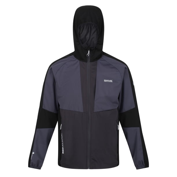 Regatta - Chaqueta Softshell Tarvos V para Hombre (Gris India, Ceniza)