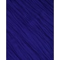 thumbnail image 2 of Zelouf Crushed Stretch Taffeta , Sewing, DIY, Crafts Fabric by the Yard, Lush Indigo, 5 Yard, 2 of 2