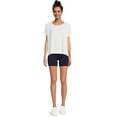 thumbnail image 2 of Athletic Works Women's Dri More Bike Shorts, 5" Inseam, Sizes XS-XXXL, 2 of 5