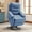 Blue, variant on Lnsenfin Small Power Lift Recliner Chair for Elderly with Memory Function,Remote Control,Side Pockets Linen for Living Room,Dark Grey