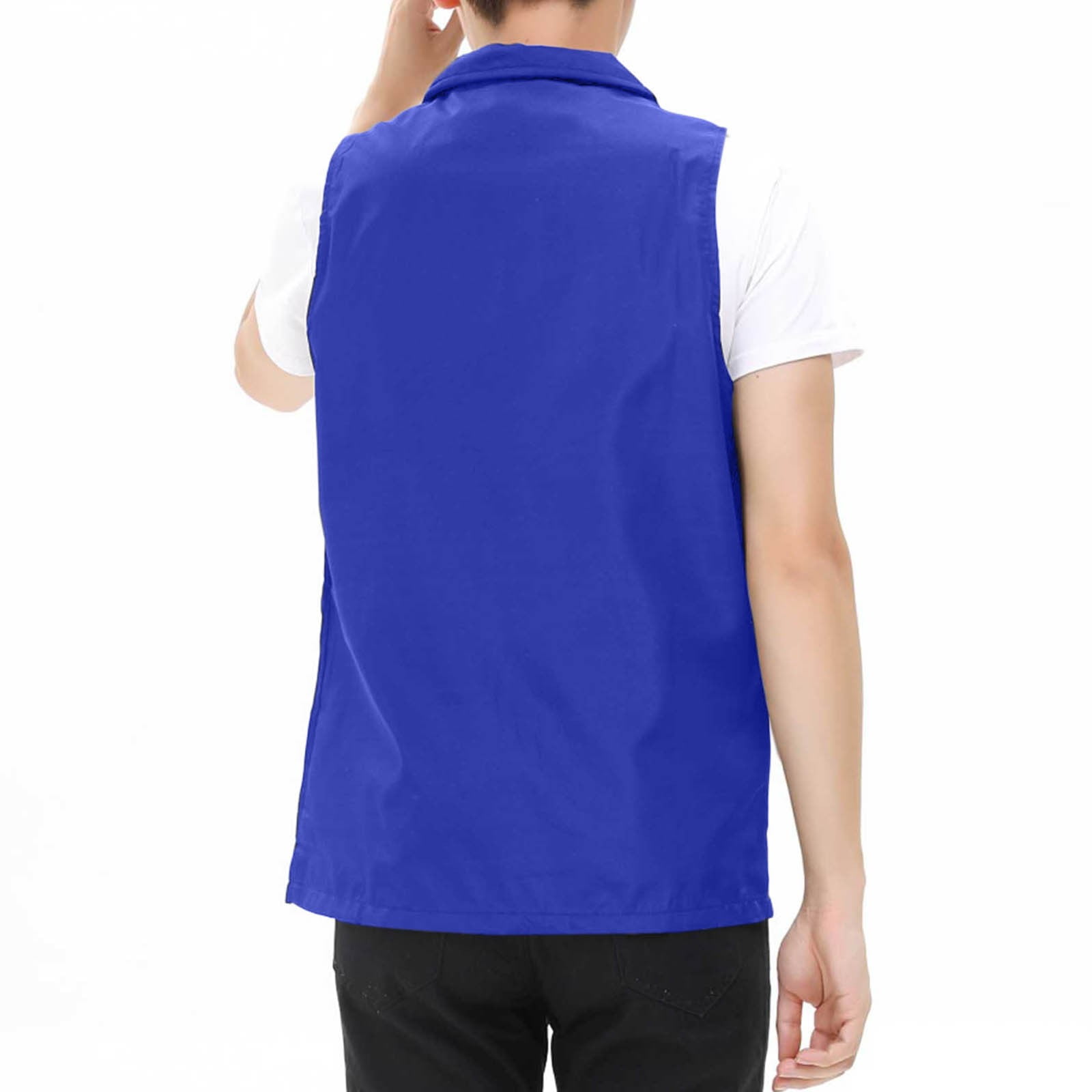 AnuYalue Mens Outdoor Vest Lightweight Softshell Full Zip Outerwear Breathable Sleeveless Jacket for Running Hiking Sports