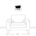 thumbnail image 3 of Creative Products Be Awesome 12x12 Canvas Wall Art, 3 of 5