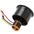 thumbnail image 2 of 2 Blades Ducted Fan With Brushless Motor, 25.8m Motor Diameter RC Ducted Fan Stable Performance High Efficiency  For RC Models CCW, 2 of 8