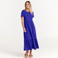 thumbnail image 3 of Luniro Womens Summer Casual Dress A-line Tiered Beach Flowy Maxi Dresses 2026 Trendy Outfits, 3 of 14