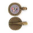 thumbnail image 1 of Purple Sweat musica patrón ilustrar Broche broche broche broche broche broche, 1 of 3
