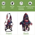 thumbnail image 6 of Disketp Cool Patriotic Buffalo Cowboy Dog Hoodie Dog Clothes with Hat, Pet Winter Clothes Warm Hoodies Coat for Small Dogs-Medium, 6 of 7