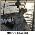thumbnail image 3 of HONMEET Versatile Inflatable Boat Motor Mount Bracket Black Nylon for Engine Support, 3 of 7