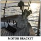thumbnail image 3 of OFFIGAM Bracket De Montaje Para Motor De Borda En Bote Inflable Color Negro, 3 of 8