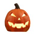thumbnail image 2 of Halloween Decorations Clearance Jack-O-Lantern Halloween Decorations Outdoor Scene Layout Halloween Pumpkin Led Light Lamp Light Up Festival Decor Flameless Scene Layout Home Decor(No Battery), 2 of 3