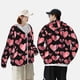 thumbnail image 4 of Balery Hearts Sudadera ligera de manga larga con capucha y protección solar UPF 50+ para hombre y mujer, ideal para pesca y running-XX-Large, 4 of 7