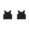 thumbnail image 3 of Minnieouse Chaleco corto para clima cálido, camisetas sin mangas, ropa interior estirable, sin mangas, sin costuras, jersey de alta elasticidad, Type6 NO6, 3 of 6