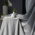 thumbnail image 2 of Modern Light Luxury Curtains for Living Room Chenille Herringbone Pattern Cortina High Weight High Shading Curtain Window Custom, 2 of 5