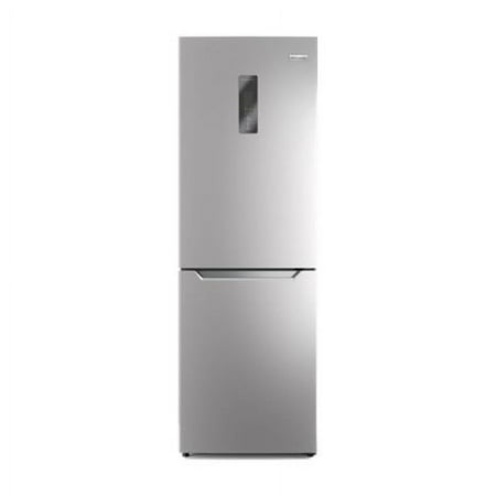 Frigidaire Bottom Freezer Double Door Refrigerator, Silver