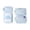Blue, variant on JHyouerji Travel Packing Cubes Set 16x12x4 Inch,Blue Waterproof Luggage Organizer Pouches with Mesh Window Separate Shoe Bag for Toiletries Vacation Suitcase Storage