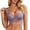 Purple, variant on Comfortable and Transparent Shoulder Strap Cordless Backless Spongeless with Convertible Shoulder Straps Sports Bra High Support Womens Bras Front Closure Bras for plus Size Women Neck Bra Sports Bra
