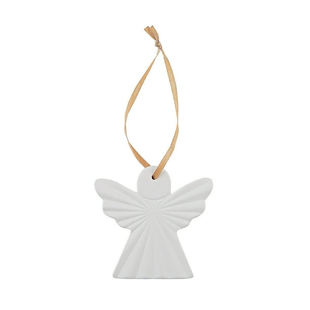 Ceramic Angel Ornament Home Decor 12 Pieces