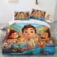 thumbnail image 3 of Disney-Juego de ropa de cama de dibujos animados, funda de edredón, funda de almohada, decoración de Anime, Kawaii, cama, Spead, dormitorio, regalo para niños, 3 of 5