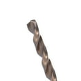 thumbnail image 2 of Century Drill & Tool 26809 Cobalt Drill Bits, 9/64 Inch, 135 Degree Quick-Cut, M35 Steel, 6 Pack, 2 of 9