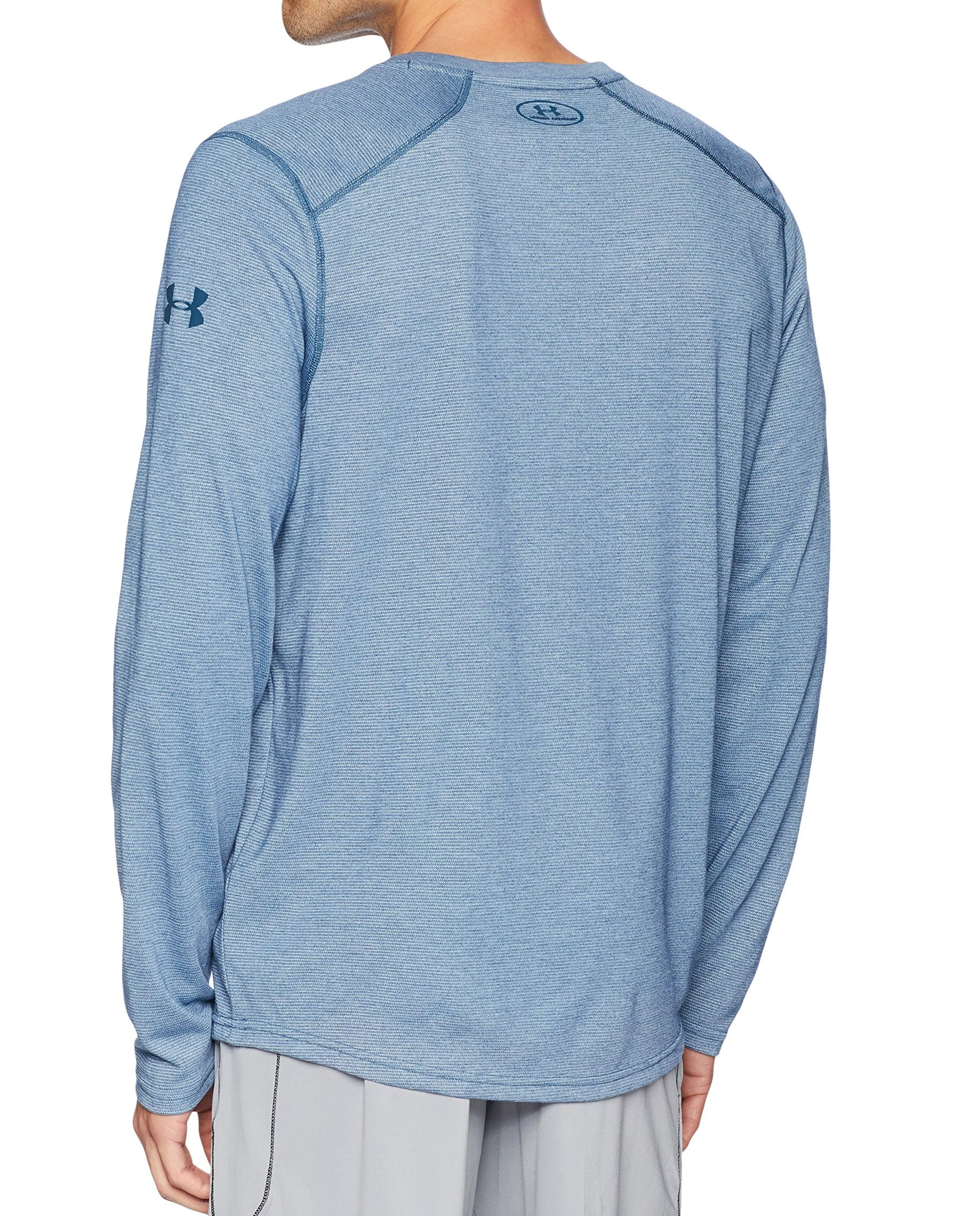 under armour blue long sleeve shirt