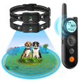 thumbnail image 1 of Valla inalámbrica para perros KAIYIKAPET X1 para 2 perros con 14 niveles, 1 of 8