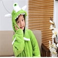 thumbnail image 5 of Unisex Children Pajamas Halloween Christmas Kids Onesie Cosplay Cartoon Pjs Teens Party Jumpsuits, 5 of 8