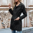 thumbnail image 6 of Women's Autumn Winter Hooded Rain Jacket With Adjustable Waist Outdoor Climbing Coat Lightweight Rainwear For Hiking And Travel Reversible Jacket Women Rain Womens Jacket Lined Windbreaker Womens, 6 of 6