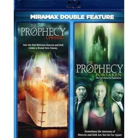 The Prophecy IV: Uprising / The Prophecy V: Forsaken (Blu-ray)