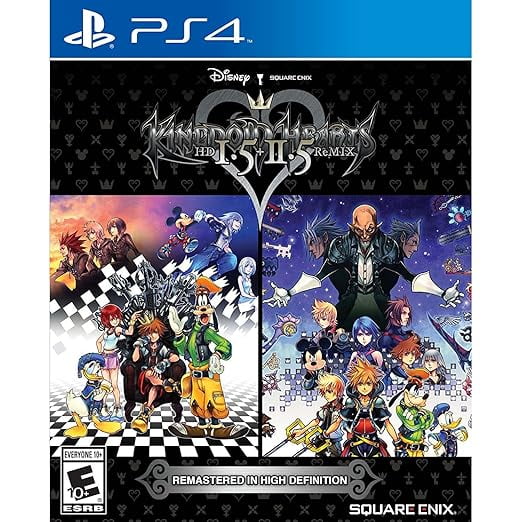 Pre-Owned Kingdom Hearts HD 1.5 + 2.5 ReMIX Square Enix PlayStation 4 662248919249
