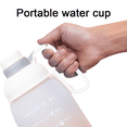 thumbnail image 3 of Botellas de agua, botella de agua reutilizable con tapa abatible para entusiastas de los deportes y el fitness, 3 of 5