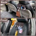 thumbnail image 6 of 4 Pack Car Seat Back Storage Hook,Car Hooks for Purses and Bags Cute,Headrest Hooks for Car,Car Seat Back Hooks for Car,Car Seat Headrest Hook,Car Seat Storage Hook,Black, 6 of 7