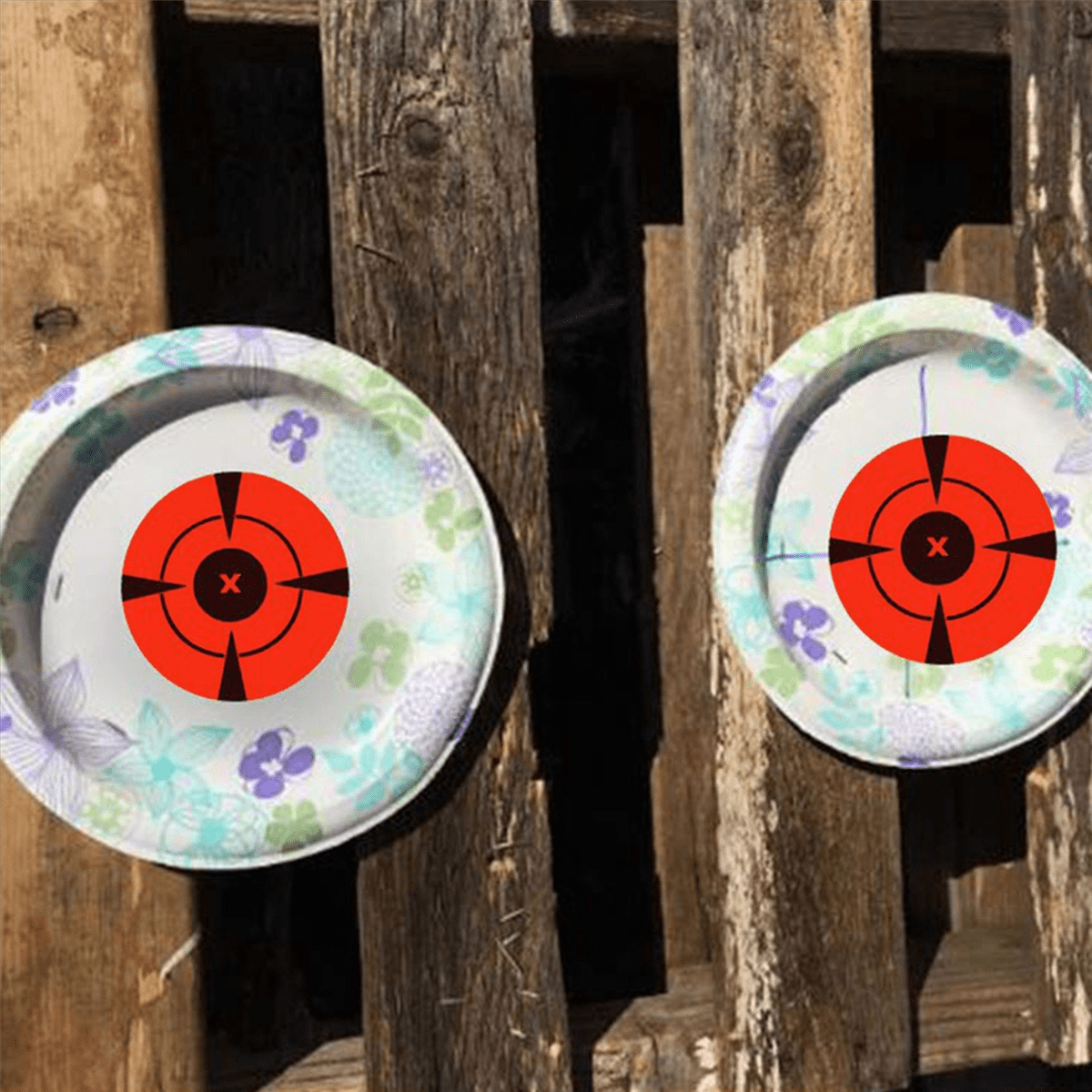 5X Target Stickers (Qty 125Pcs 3 Inch) Self Adhesive Targets for Hunting Targets