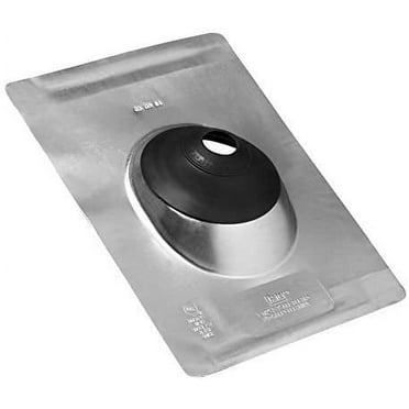 Oatey 12958 Aluminum Standard Base Flashing, 4-Inch by Oatey