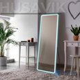 thumbnail image 4 of Espejo de cuerpo completo con Luz LED Gaon Decorativo y ajustable, 4 of 10