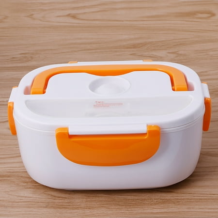 

Sardfxul Portable Heated Lunch Box 220V Electric Heating Truck Oven Cooker Food Warmer