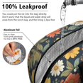 thumbnail image 5 of Womens Pioneer Flower Floral Print Pattern Lunch Box for Work,Insulated Lunch Bag for Women,Loncheras Para Mujer,Leakproof Adult Lunch Bag for Work,Beach,Travel,Picnic,Camping, 5 of 7