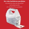 thumbnail image 4 of Batidora de Mano Hamilton Beach de 6 Velocidades QuickBurst con Estuche y Función Bowl Res 275W Reacondicionado, 4 of 8