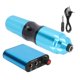 thumbnail image 2 of Juego de máquina de pluma para tatuar, kit profesional para principiantes en tatuajes, 90-265 V, enchufe azul de la UE, 2 of 10