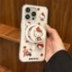 thumbnail image 2 of Sanrio funda de teléfono con soporte magnético para iPhone, carcasa dura de carga inalámbrica Magsafe para iPhone 16, 15, 14, 12, 11 Pro Max, 13 Mini, 2 of 5