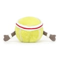 thumbnail image 3 of Pelota de tenis Jellycat Amuseables de peluche para fanáticos del deporte, 3 of 7
