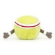 thumbnail image 3 of Pelota de tenis Jellycat Amuseables de peluche para fanáticos del deporte, 3 of 7