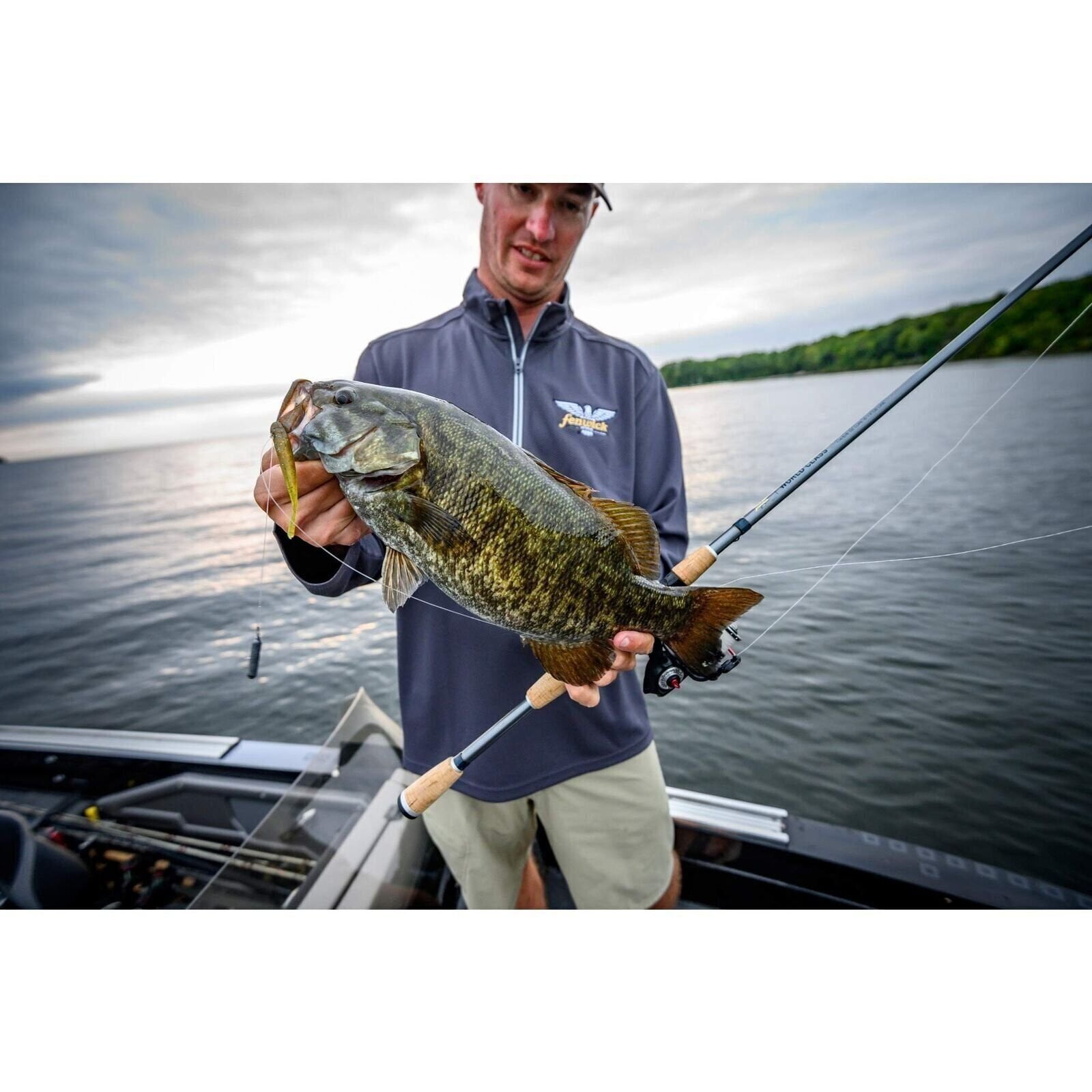 Berkley PowerBait Pro Twitchtail Minnow Fishing Bait, Firetiger, 3in | 8cm