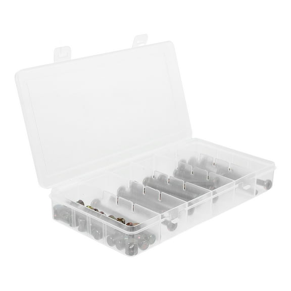 YOSADIER 49-Piece Bed Frame Screw Set Carbon Steel Assortment Kit for Furniture Repair and Use