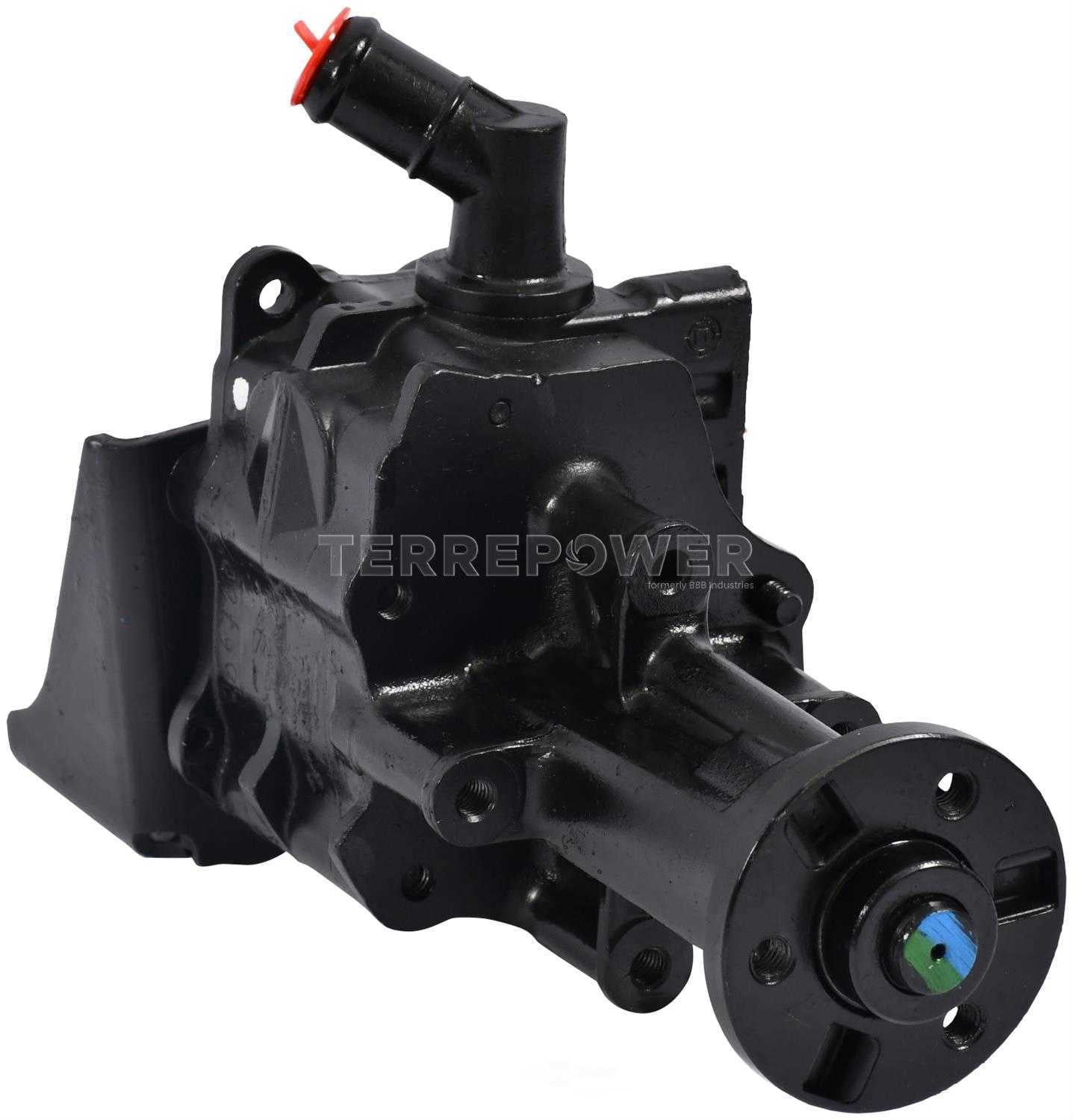 TERREPOWER formerly BBB Industries 990-1219 Power Steering Pump