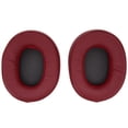 thumbnail image 1 of Almohadillas de repuesto de cuero proteico para Skullcandy Crusher 3.0 Wireless Hesh3. Piezas de reparación. Rojo vino., 1 of 14