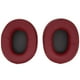 thumbnail image 2 of Almohadillas de repuesto de cuero proteico para los auriculares Skullcandy Crusher 3.0 Wireless Hesh3 Piezas de reparación de almohadillas para los oídos Vino tinto, 2 of 15