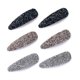 thumbnail image 1 of Pinzas para el cabello con diamantes de imitación para mujer, pinzas a presión de cristal brillante, diferentes colores, pasadores con diamantes de imitación, pinzas para el cabello para fiesta, boda JAMW Sencillez, 1 of 5