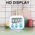 thumbnail image 5 of ZYLER- 4X Kitchen Timer Magnetic Lcd Digital Countdown Stopwatch With Stand Alarm Clock, 5 of 6