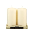 thumbnail image 4 of 12 Packs: 2 ct. (24 total) Ivory Pillar Candle Pair by Ashland, 4 of 8