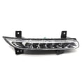 thumbnail image 2 of Front LED DRL Fog Light for Fluence 2014+ Auto Driving Lamp Daytime Running Light Bumper Lamp, 2 of 5